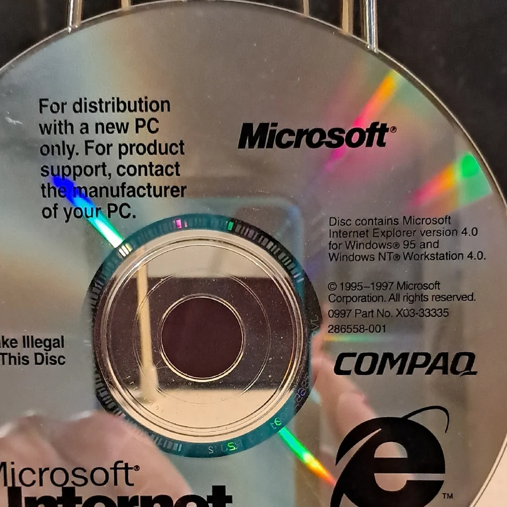 Microsoft internet explorer